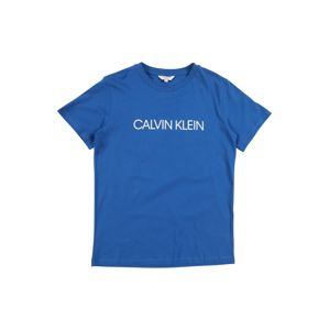Calvin Klein Swimwear Tričko 'TEE'  modré