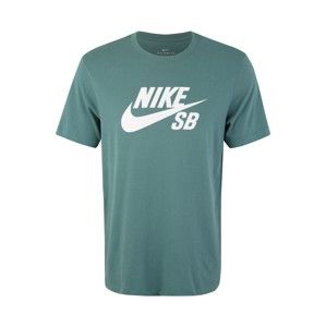 Nike SB Funkčné tričko  zelená