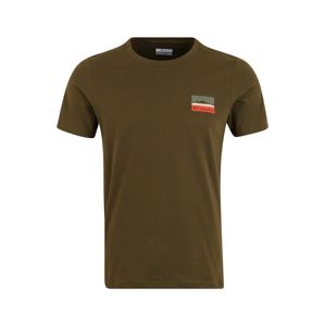 COLUMBIA Funkčné tričko 'Rapid Ridge'  olivová