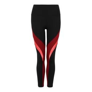Marika Športové nohavice 'SHAYLA'  červené / čierna