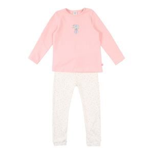 SANETTA Pyžamo  ružová / biela