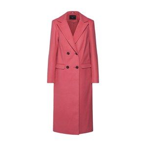 Dorothy Perkins Prechodný kabát 'COLOUR CROMBIE'  ružová