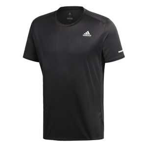 ADIDAS PERFORMANCE Funkčné tričko 'Run'  čierna