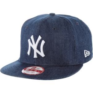 NEW ERA Čiapka '9FIFTY League Essential New York Yankees'  modrá denim