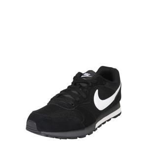 Nike Sportswear Nízke tenisky 'Runner 2'  čierna / biela
