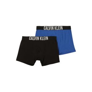 Calvin Klein Underwear Nohavičky  čierna / nebesky modrá / biela