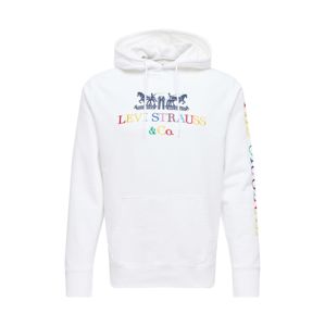 LEVI'S Sweatshirt  zmiešané farby / biela / tmavomodrá