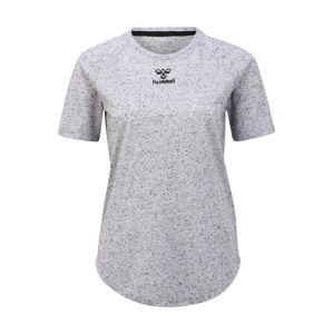 Hummel Funkčné tričko 'MABEL'  biela / čierna
