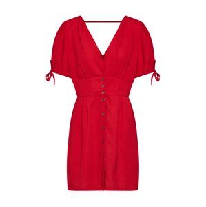 GLAMOROUS Letné šaty  červené