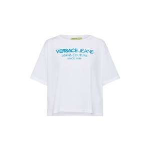 Versace Jeans Tričko 'TDM606 16'  biela