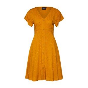 OBJECT Košeľové šaty 'AYA'  oranžová