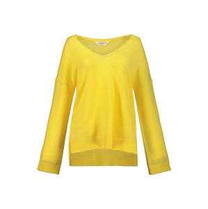 Studio Untold Oversize sveter  žltá