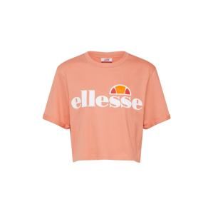 ELLESSE Tričko 'Alberta'  oranžová / červené / hrdzavo červená / biela