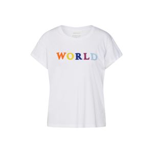 ARMEDANGELS Tričko 'NAALIN WORLD'  zmiešané farby / biela