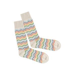 DillySocks Ponožky 'Square Rainbow'  zmiešané farby