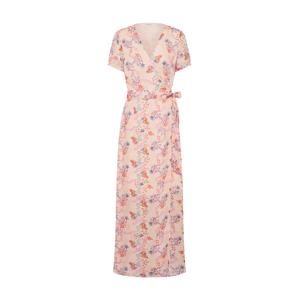 GLAMOROUS Letné šaty 'AC2402'  fialová / broskyňová / ružová