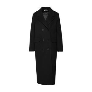 EDITED Prechodný kabát 'Bristol'  čierna