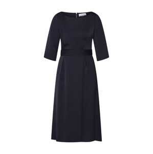 Closet London Šaty 'Closet A-line Pleated Dress'  čierna