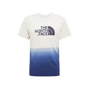 THE NORTH FACE Funkčné tričko  tmavomodrá / biela