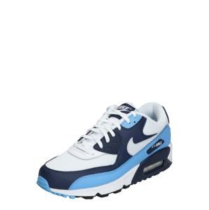 Nike Sportswear Nízke tenisky 'Air Max 90 Essential'  námornícka modrá / kráľovská modrá / biela