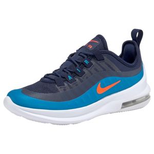 Nike Sportswear Sneaker 'Air Max Axis'  kobaltovomodrá / nebesky modrá / oranžová