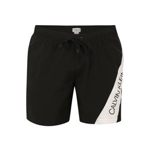 Calvin Klein Swimwear Plavky 'DRAWSTRING'  čierna