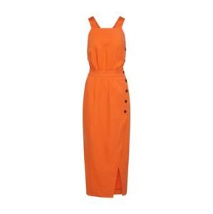 EDITED Letné šaty 'Sarina'  oranžová