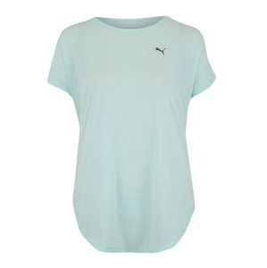 PUMA Funkčné tričko 'Bold'  pastelovo modrá / čierna