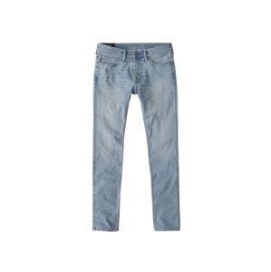 Abercrombie & Fitch Jeans 'EXTREME SKINNY LIGHT'  modrá denim