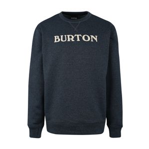BURTON Športový sveter 'Oak'  modré / biela