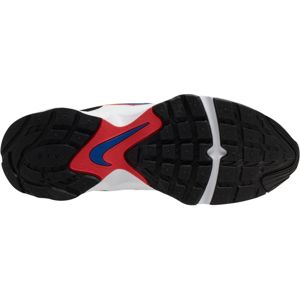 Nike Sportswear Nízke tenisky 'Air Heights'  biela / modré / červené / čierna