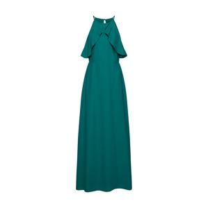 Dorothy Perkins Večerné šaty 'FRILL DETAIL'  zelená