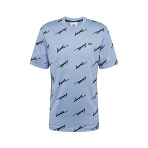 Lacoste LIVE Shirt  modrosivá