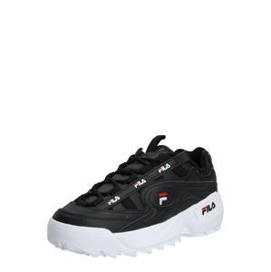 FILA Sneaker 'Heritage D-Formation'  čierna / biela