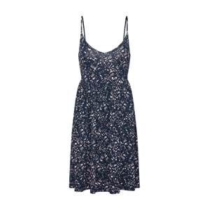 ABOUT YOU Letné šaty 'Lavina'  námornícka modrá / zmiešané farby