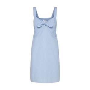 EDITED Letné šaty 'Amala'  modré / biela