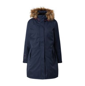 KILLTEC Outdoorový kabát 'Ostfold'  námornícka modrá