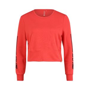 ONLY PLAY Športový sveter 'Shelly'  červená / čierna