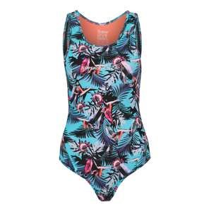Superdry Športové jednodielne plavky 'Active Swimsuit'  vodová / zmiešané farby