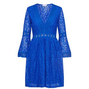 Carolina Cavour Šaty  kráľovská modrá