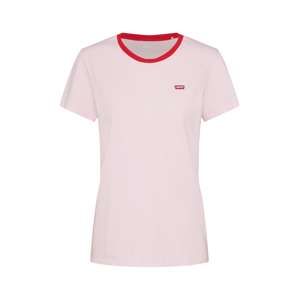 LEVI'S Tričko 'PERFECT TEE'  ružová / červené