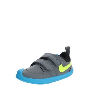 Nike Sportswear Sandále 'PICO 5'  jablková / modré / sivá