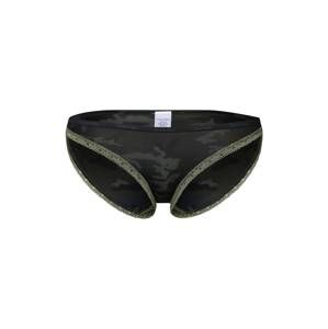 Calvin Klein Underwear Nohavičky  olivová / čierna
