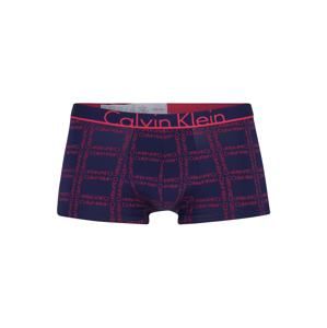 Calvin Klein Underwear Boxerky  modré / ružová