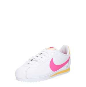 Nike Sportswear Nízke tenisky 'Classic Cortez'  oranžová / neónovo ružová / biela