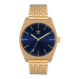 ADIDAS ORIGINALS Analógové hodinky 'Process M1'  zlatá / modrá