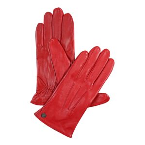 ROECKL Prstové rukavice 'Smart Classic Nappa'  červené