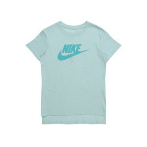 Nike Sportswear Tričko 'G NSW TEE DPTL BASIC FUTURA'  modré / tyrkysová