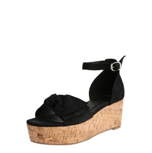 SPM Remienkové sandále 'Firenze'  čierna