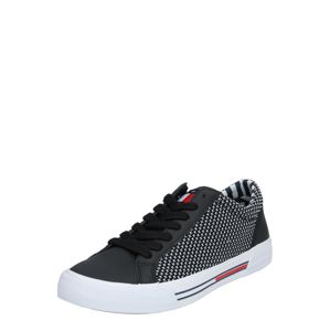 Tommy Jeans Sneaker 'City'  biela / čierna